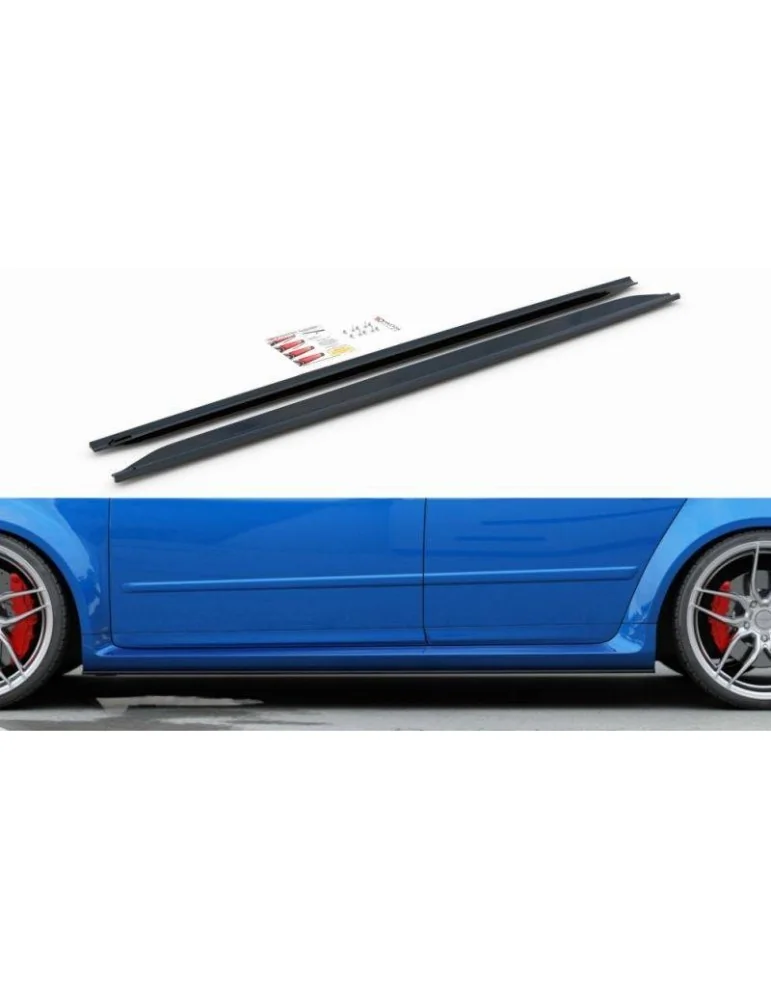 Extension / Rajout de Bas de caisse AUDI RS4 B7 - Maxton