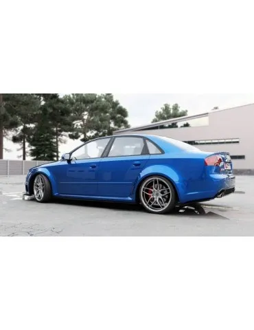 Extension / Rajout de Bas de caisse AUDI RS4 B7 - Maxton