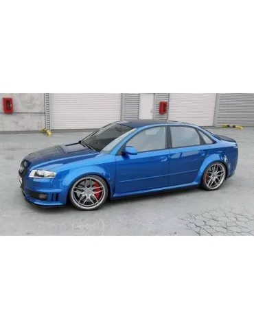 Extension / Rajout de Bas de caisse AUDI RS4 B7 - Maxton
