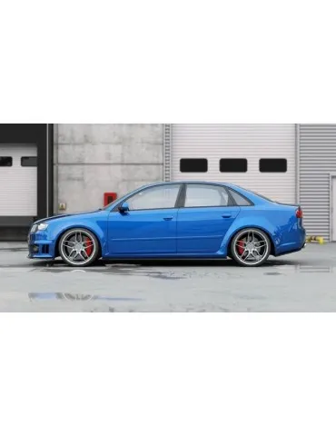 Extension / Rajout de Bas de caisse AUDI RS4 B7 - Maxton