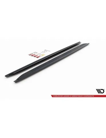 Extension / Rajout de Bas de caisse AUDI RS4 B7 - Maxton