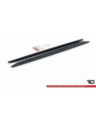 Extension / Rajout de Bas de caisse AUDI RS4 B7 - Maxton