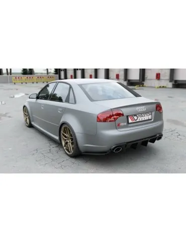 Diffuseur Arrière Complet AUDI RS4 B7 - Maxton