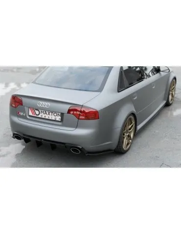 Diffuseur Arrière Complet AUDI RS4 B7 - Maxton
