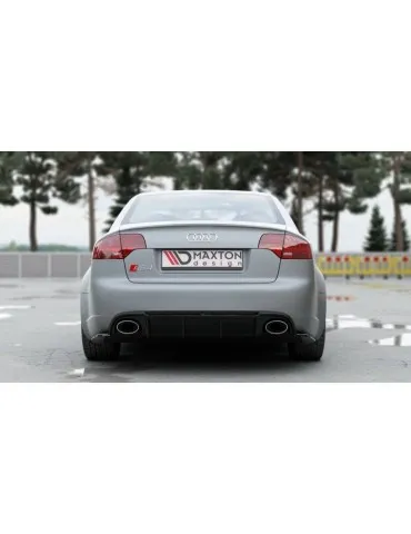 Diffuseur Arrière Complet AUDI RS4 B7 - Maxton