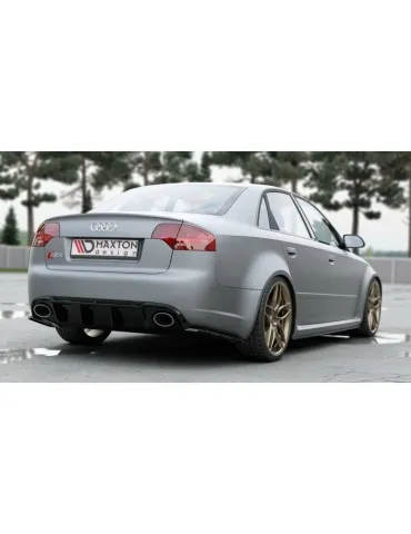 Diffuseur Arrière Complet AUDI RS4 B7 - Maxton