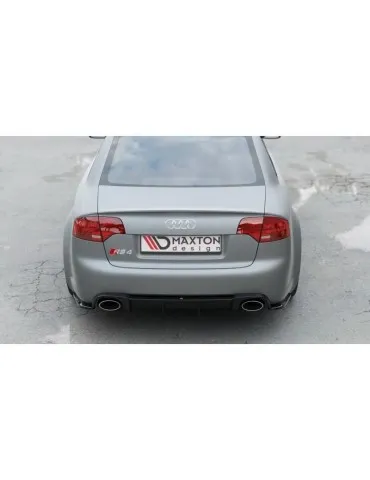 Diffuseur Arrière Complet AUDI RS4 B7 - Maxton