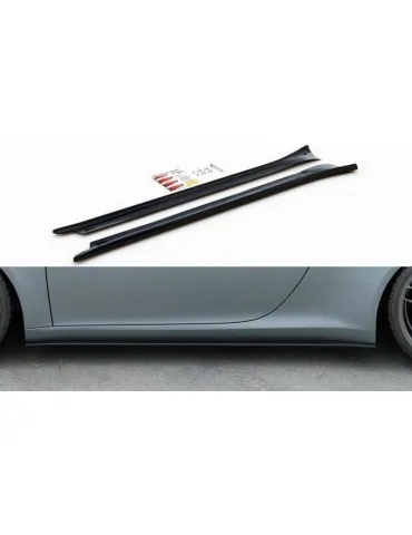 Extension / Rajout de Bas de caisse PORSCHE 911 Carrera 991 - Maxton