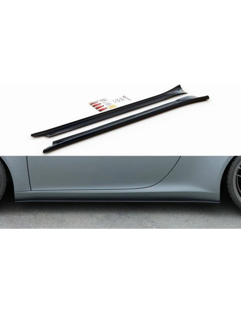 Extension / Rajout de Bas de caisse PORSCHE 911 Carrera 991 - Maxton