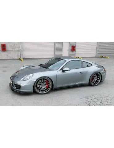 Extension / Rajout de Bas de caisse PORSCHE 911 Carrera 991 - Maxton