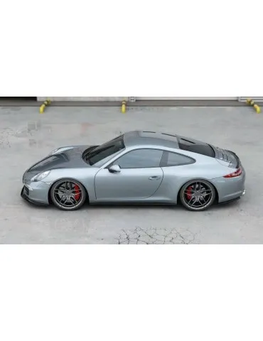 Extension / Rajout de Bas de caisse PORSCHE 911 Carrera 991 - Maxton