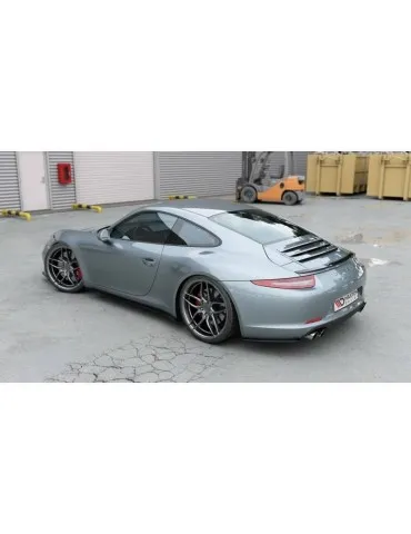 Extension / Rajout de Bas de caisse PORSCHE 911 Carrera 991 - Maxton