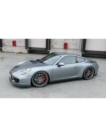 Extension / Rajout de Bas de caisse PORSCHE 911 Carrera 991 - Maxton