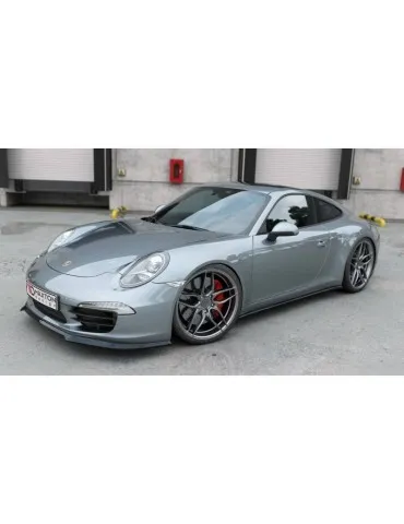 Extension / Rajout de Bas de caisse PORSCHE 911 Carrera 991 - Maxton