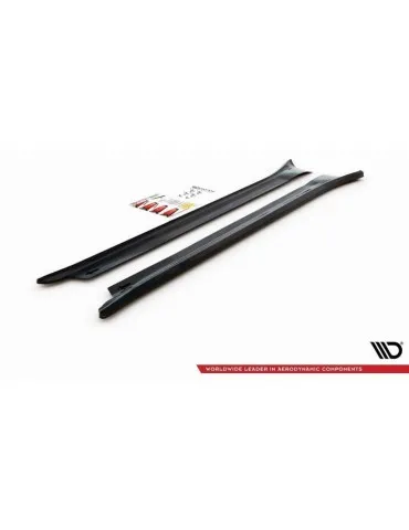 Extension / Rajout de Bas de caisse PORSCHE 911 Carrera 991 - Maxton