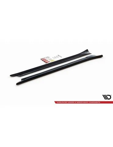 Extension / Rajout de Bas de caisse PORSCHE 911 Carrera 991 - Maxton