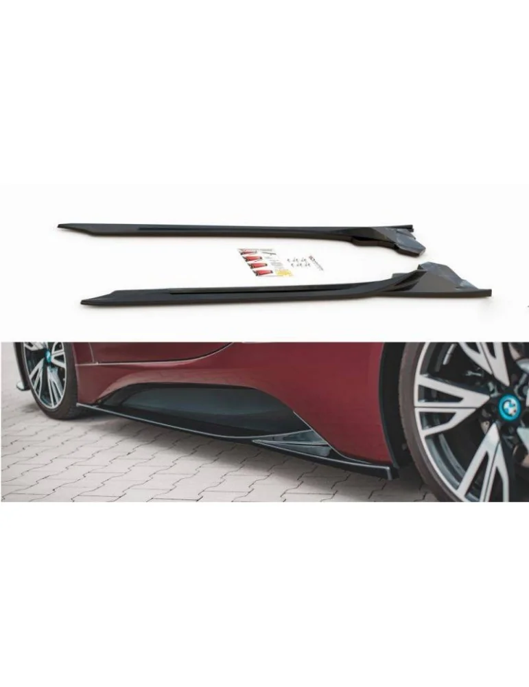 Extension / Rajout de Bas de caisse BMW i8 - Maxton