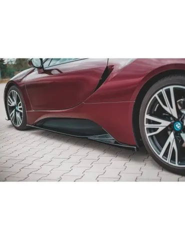 Extension / Rajout de Bas de caisse BMW i8 - Maxton