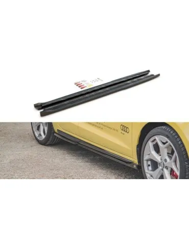 Extension / Rajout de Bas de caisse AUDI A1 S-LINE GB - Maxton