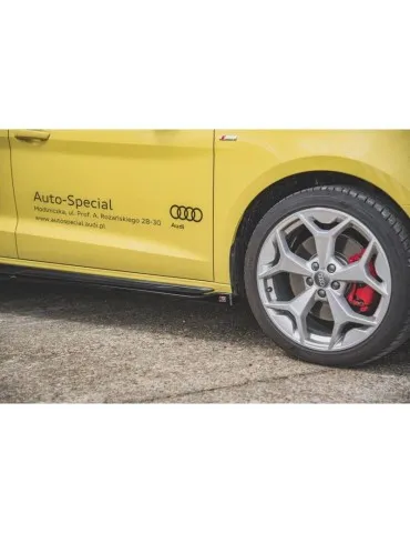 Extension / Rajout de Bas de caisse AUDI A1 S-LINE GB - Maxton