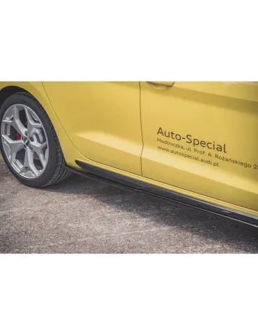 Extension / Rajout de Bas de caisse AUDI A1 S-LINE GB - Maxton