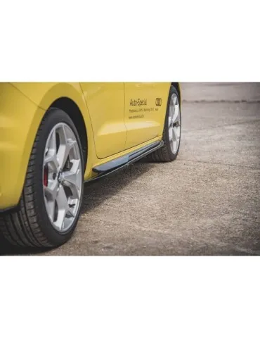 Extension / Rajout de Bas de caisse AUDI A1 S-LINE GB - Maxton