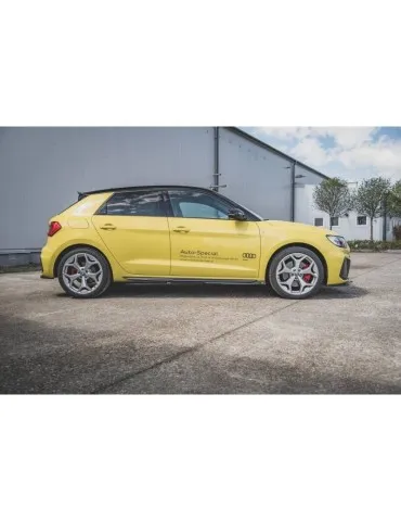 Extension / Rajout de Bas de caisse AUDI A1 S-LINE GB - Maxton
