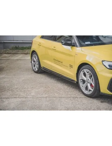 Extension / Rajout de Bas de caisse AUDI A1 S-LINE GB - Maxton