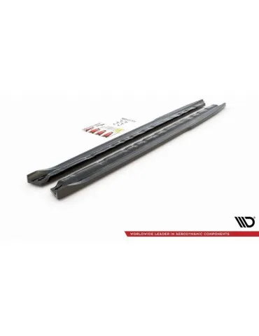 Extension / Rajout de Bas de caisse AUDI A1 S-LINE GB - Maxton