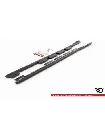 Extension / Rajout de Bas de caisse FORD MONDEO MK5 Facelift/Preface - Maxton