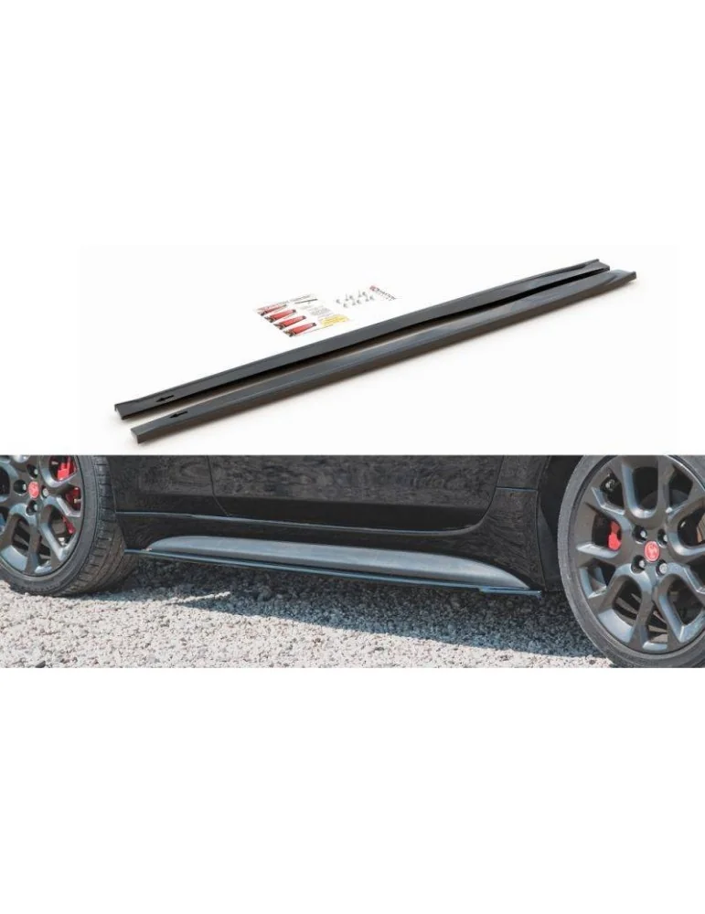 Extension / Rajout de Bas de caisse FIAT 124 Spider Abarth - Maxton