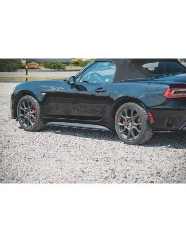Extension / Rajout de Bas de caisse FIAT 124 Spider Abarth - Maxton