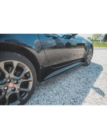 Extension / Rajout de Bas de caisse FIAT 124 Spider Abarth - Maxton