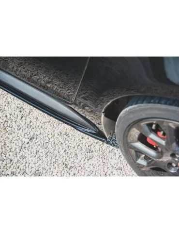 Extension / Rajout de Bas de caisse FIAT 124 Spider Abarth - Maxton
