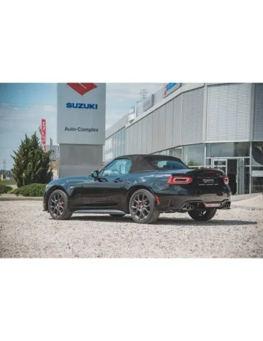 Extension / Rajout de Bas de caisse FIAT 124 Spider Abarth - Maxton