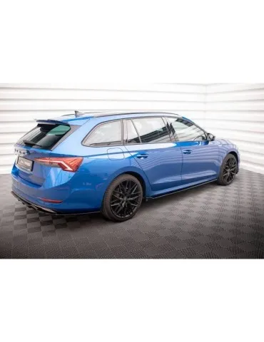 Extension / Rajout de Bas de caisse V.1 SKODA OCTAVIA Mk4 - Maxton