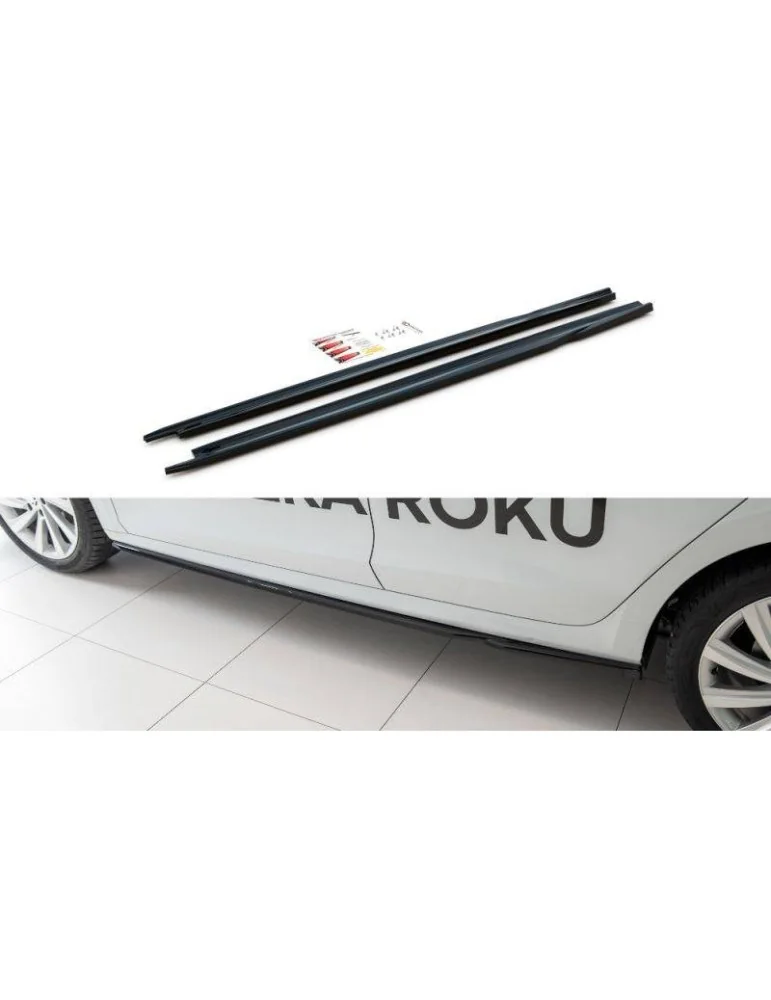 Extension / Rajout de Bas de caisse V.2 SKODA OCTAVIA Mk4 - Maxton