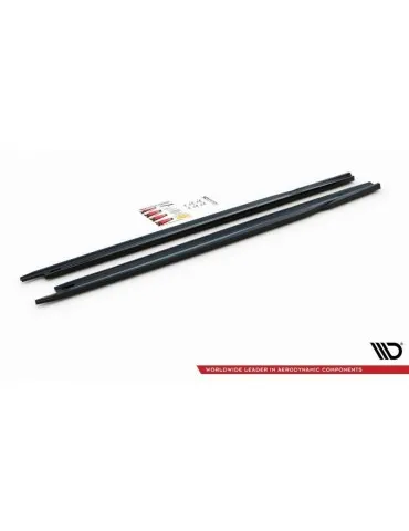 Extension / Rajout de Bas de caisse V.2 SKODA OCTAVIA Mk4 - Maxton