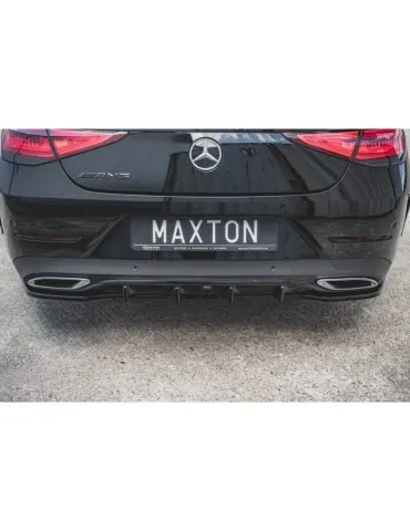 Diffuseur Arrière Complet MERCEDES-BENZ CLS AMG-Line C257 - Maxton