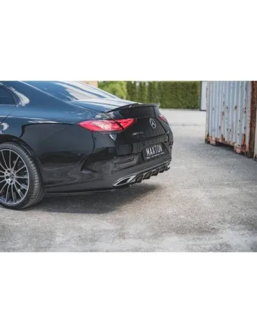Diffuseur Arrière Complet MERCEDES-BENZ CLS AMG-Line C257 - Maxton
