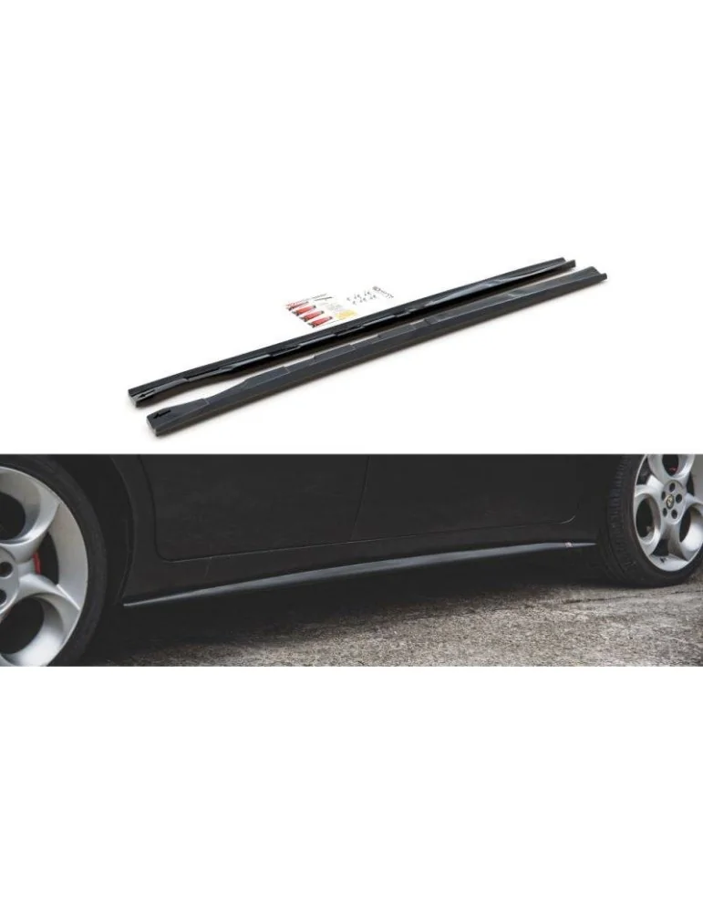 Extension / Rajout de Bas de caisse ALFA ROMEO 156 Facelift - Maxton