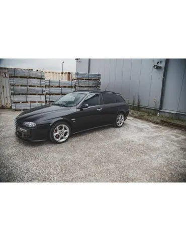 Extension / Rajout de Bas de caisse ALFA ROMEO 156 Facelift - Maxton