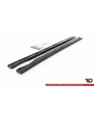 Extension / Rajout de Bas de caisse ALFA ROMEO 156 Facelift - Maxton