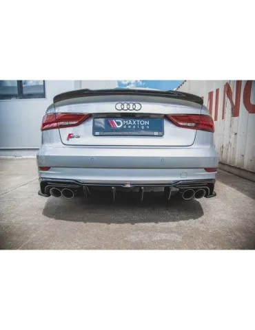 Diffuseur Arrière Complet AUDI S3 Sedan 8V Facelift - Maxton