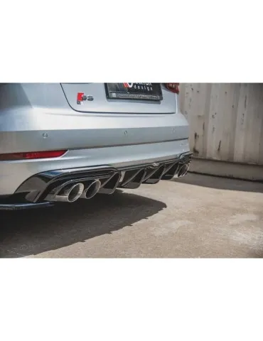 Diffuseur Arrière Complet AUDI S3 Sedan 8V Facelift - Maxton