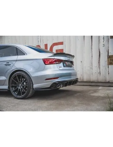 Diffuseur Arrière Complet AUDI S3 Sedan 8V Facelift - Maxton