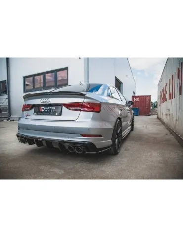 Diffuseur Arrière Complet AUDI S3 Sedan 8V Facelift - Maxton