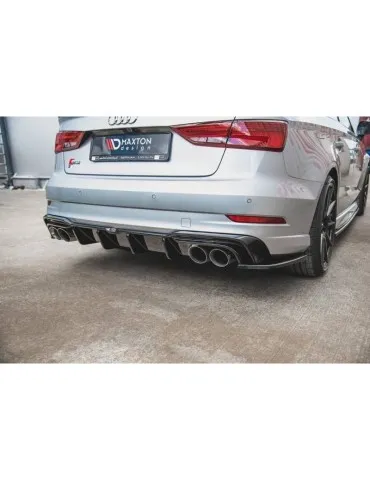 Diffuseur Arrière Complet AUDI S3 Sedan 8V Facelift - Maxton