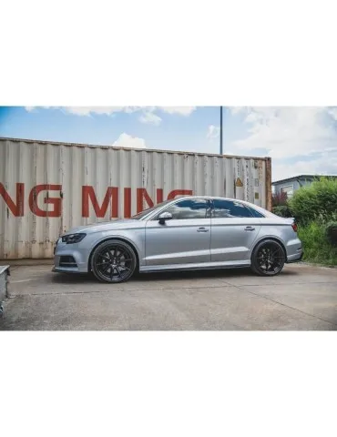 Extension / Rajout de Bas de caisse V.2 AUDI S3 / A3 S-LINE Sedan 8V Facelift - Maxton