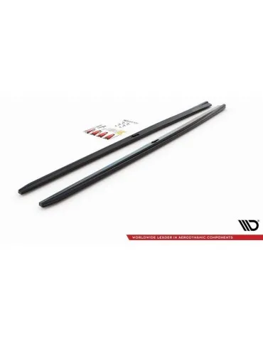 Extension / Rajout de Bas de caisse V.2 AUDI S3 / A3 S-LINE Sedan 8V Facelift - Maxton